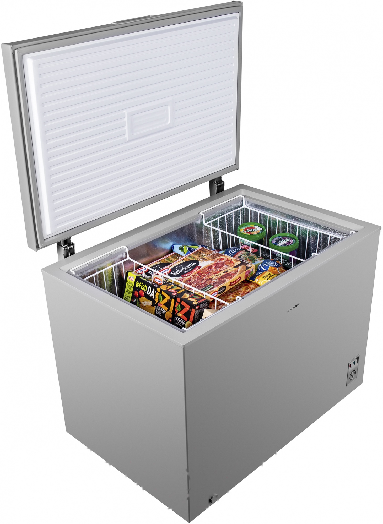 Покупка товаров в Беларуси, рассрочка, кредит, лизинг, оплата частями на platipotom.by, удобная доставка - фото морозильный ларь maunfeld mfl300gr 