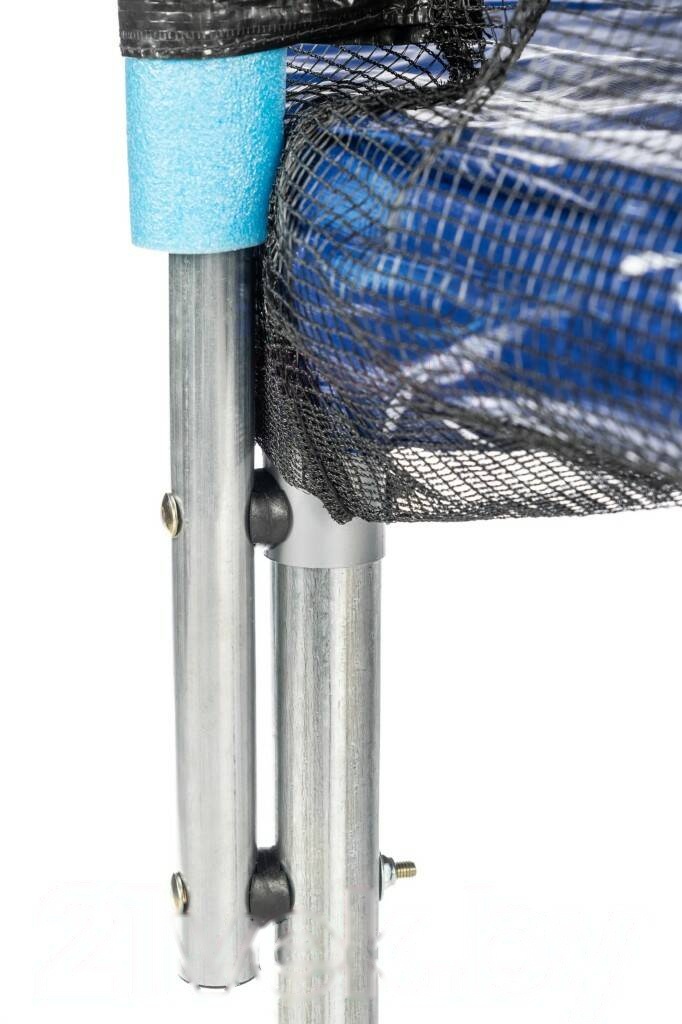 Покупка товаров в Беларуси, рассрочка, кредит, лизинг, оплата частями на platipotom.by, удобная доставка - фото батут sundays favorite 10ft (синий, с сеткой, с лестницей) 