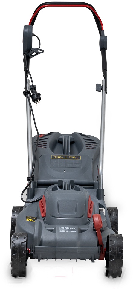 Покупка товаров в Беларуси, рассрочка, кредит, лизинг, оплата частями на platipotom.by, удобная доставка - фото газонокосилка электрическая мобил к комфорт xme32 (mbk0027784) 