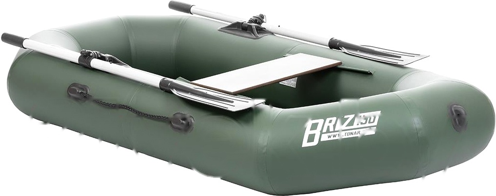 Покупка товаров в Беларуси, рассрочка, кредит, лизинг, оплата частями на platipotom.by, удобная доставка - фото надувная лодка тонар бриз 190 с веслами / 6852863 (зеленый) 