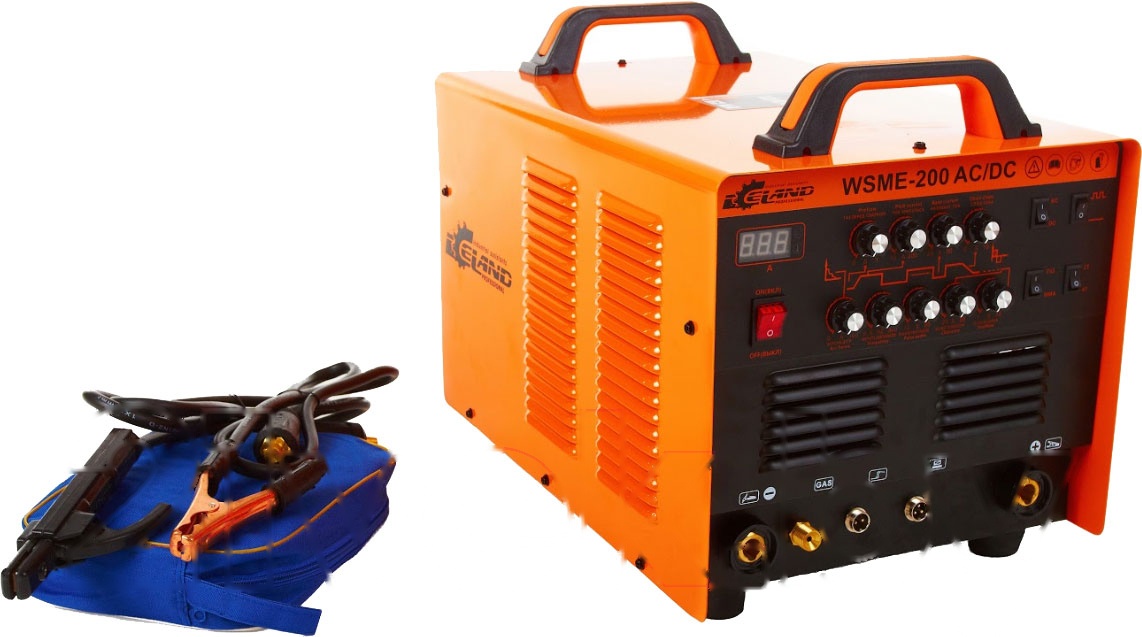Покупка товаров в Беларуси, рассрочка, кредит, лизинг, оплата частями на platipotom.by, удобная доставка - фото инвертор сварочный eland wsme-200 ac/dc 