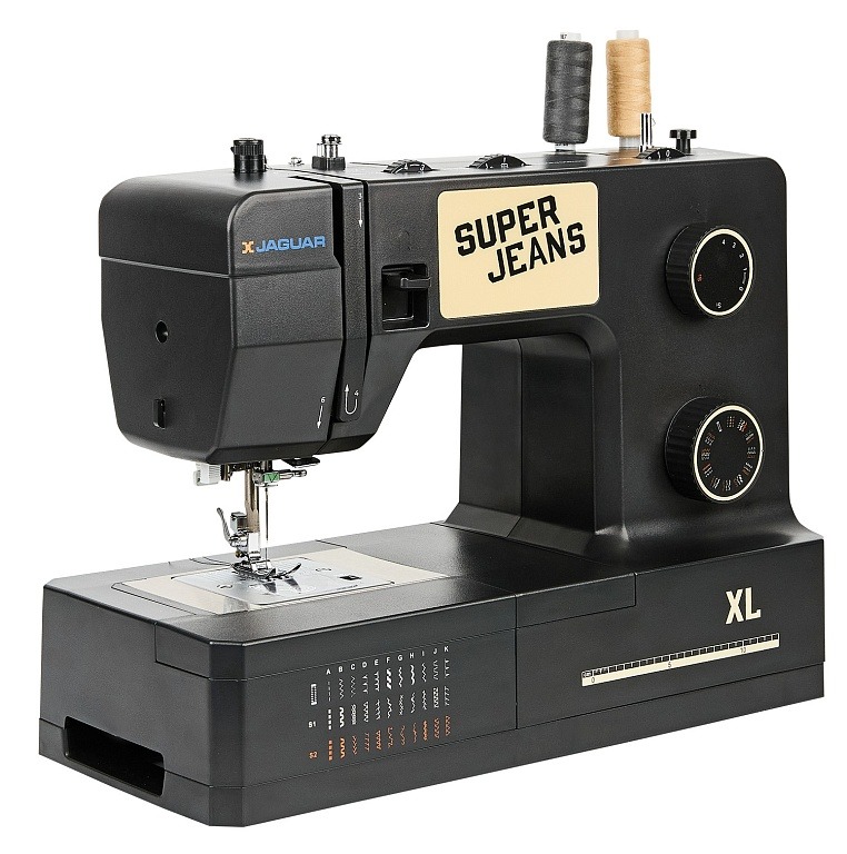Покупка товаров в Беларуси, рассрочка, кредит, лизинг, оплата частями на platipotom.by, удобная доставка - фото швейная машина jaguar super jeans xl 