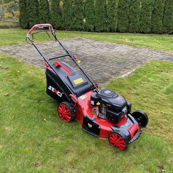 Покупка товаров в Беларуси, рассрочка, кредит, лизинг, оплата частями на platipotom.by, удобная доставка - фото газонокосилка бензиновая senci lma22s04 