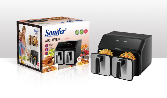 Покупка товаров в Беларуси, рассрочка, кредит, лизинг, оплата частями на platipotom.by, удобная доставка - фото аэрогриль sonifer sf-1038 