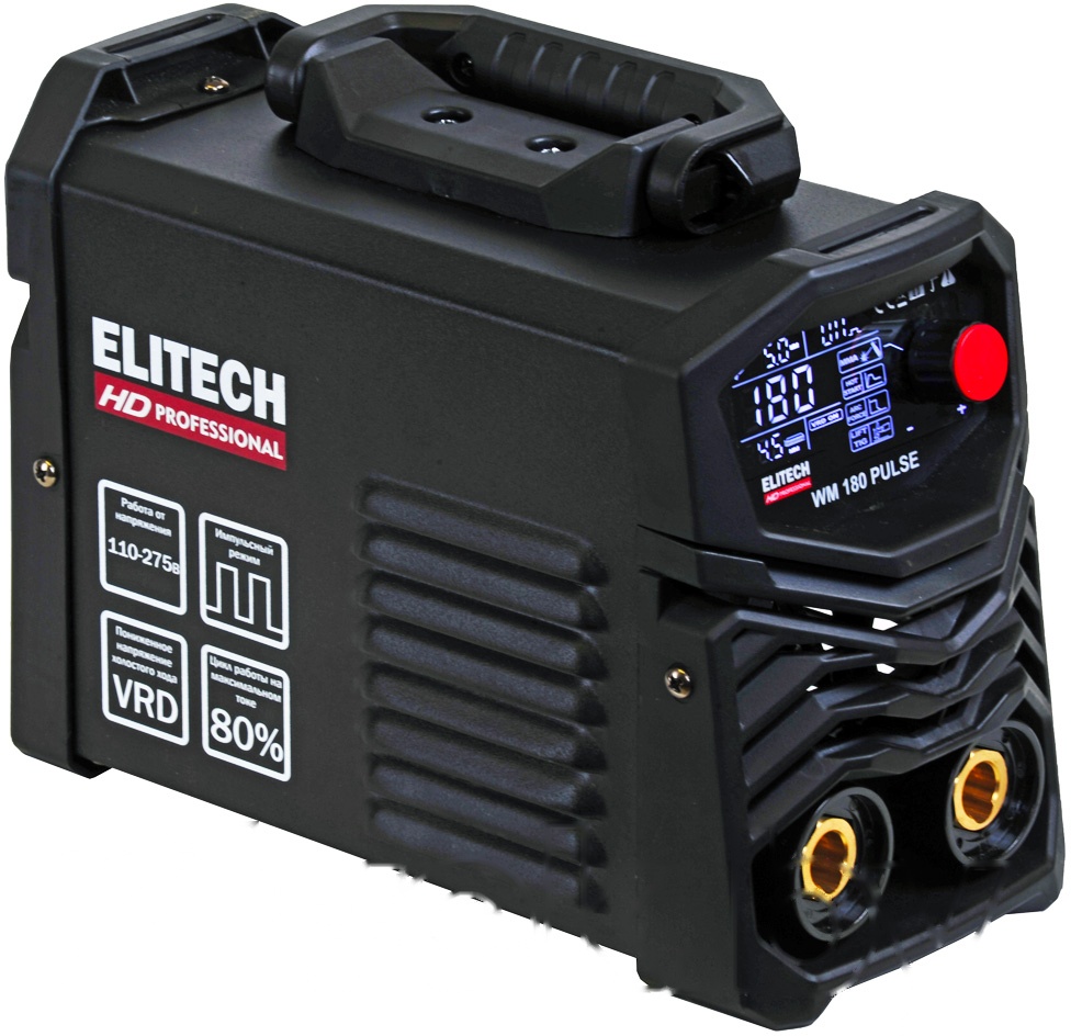 Покупка товаров в Беларуси, рассрочка, кредит, лизинг, оплата частями на platipotom.by, удобная доставка - фото инвертор сварочный elitech wm 180 pulse / 204465 