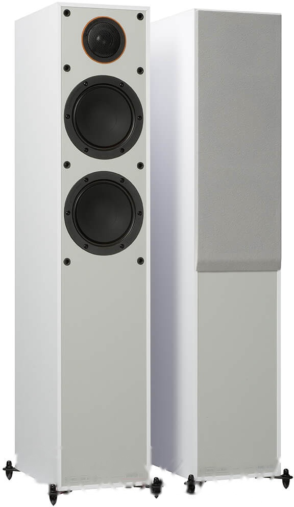 Покупка товаров в Беларуси, рассрочка, кредит, лизинг, оплата частями на platipotom.by, удобная доставка - фото акустическая система monitor audio monitor 200 (белый) 