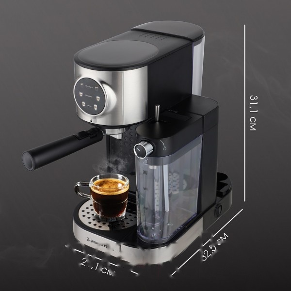 Покупка товаров в Беларуси, рассрочка, кредит, лизинг, оплата частями на platipotom.by, удобная доставка - фото кофеварка эспрессо zigmund & shtain zcm-890 