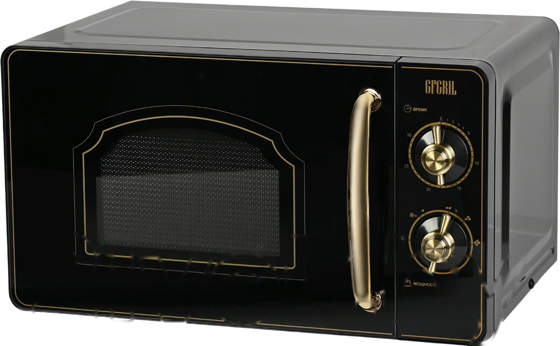 Покупка товаров в Беларуси, рассрочка, кредит, лизинг, оплата частями на platipotom.by, удобная доставка - фото микроволновая печь gfgril gf-mwo202 (черный) 