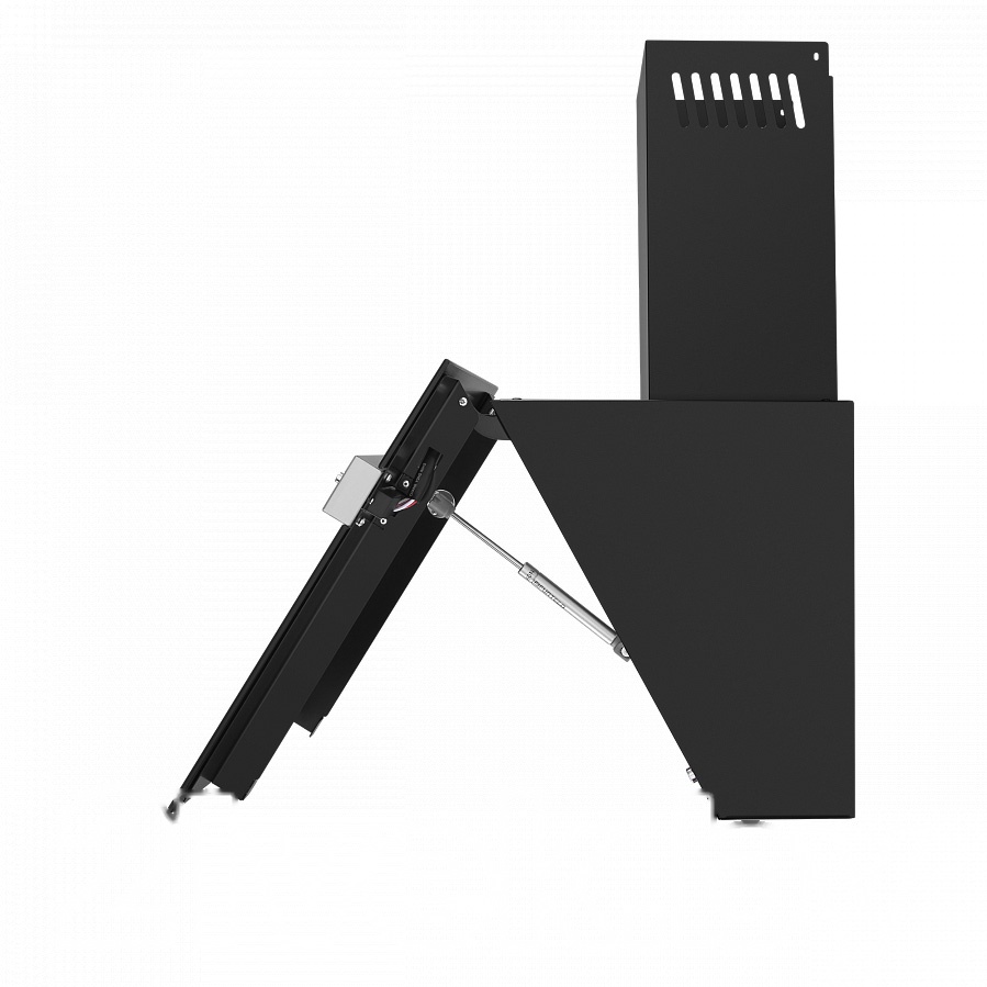 Покупка товаров в Беларуси, рассрочка, кредит, лизинг, оплата частями на platipotom.by, удобная доставка - фото вытяжка наклонная maunfeld bridge line 60 (сатин/черный) 