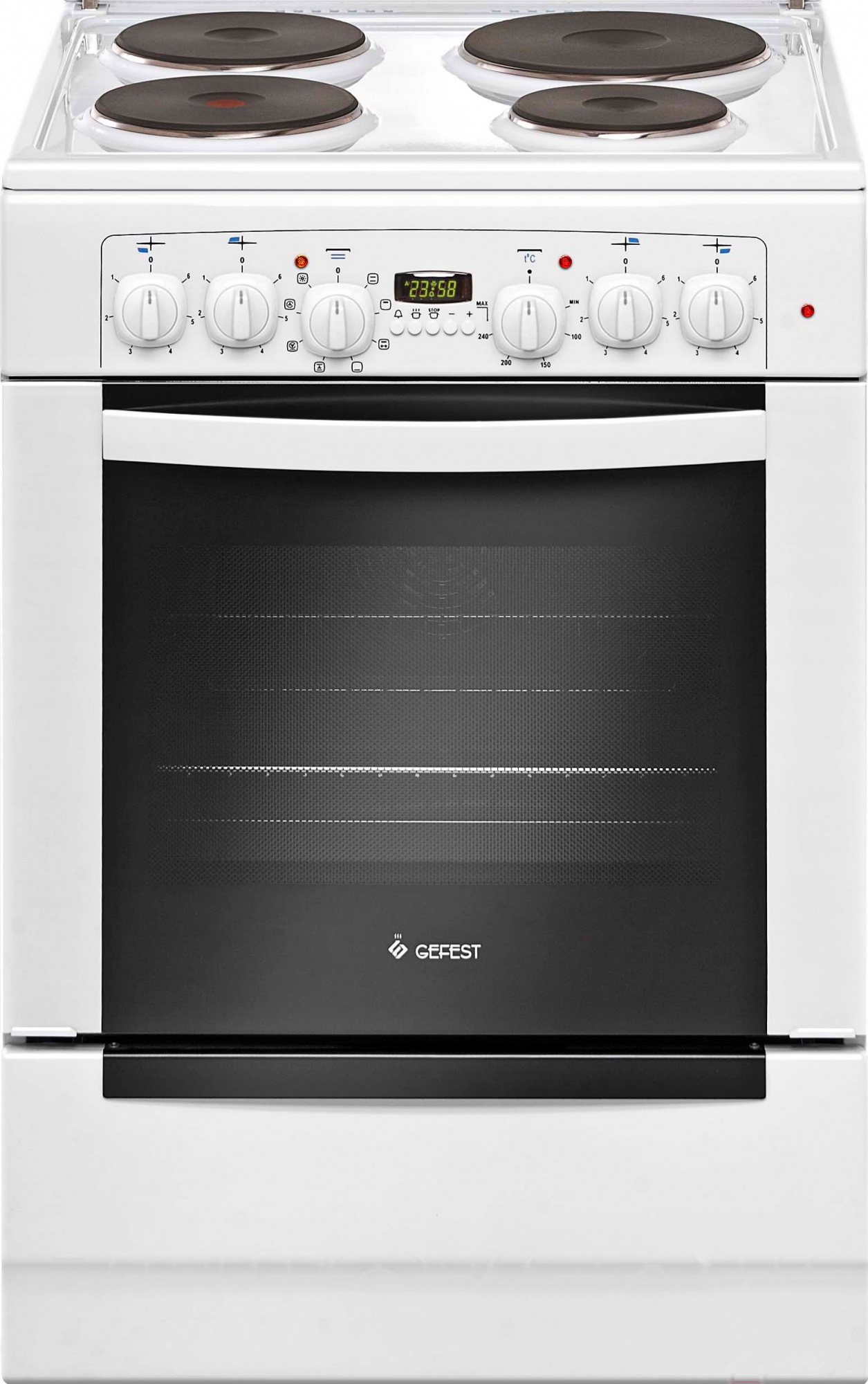 Покупка товаров в Беларуси, рассрочка, кредит, лизинг, оплата частями на platipotom.by, удобная доставка - фото плита электрическая gefest 6140-03 