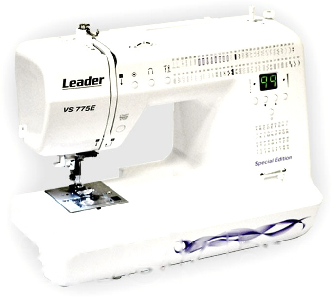 Покупка товаров в Беларуси, рассрочка, кредит, лизинг, оплата частями на platipotom.by, удобная доставка - фото швейная машина leader vs 775e 