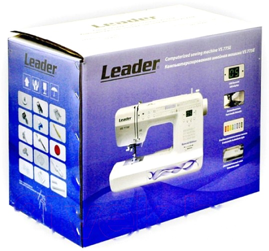 Покупка товаров в Беларуси, рассрочка, кредит, лизинг, оплата частями на platipotom.by, удобная доставка - фото швейная машина leader vs 775e 
