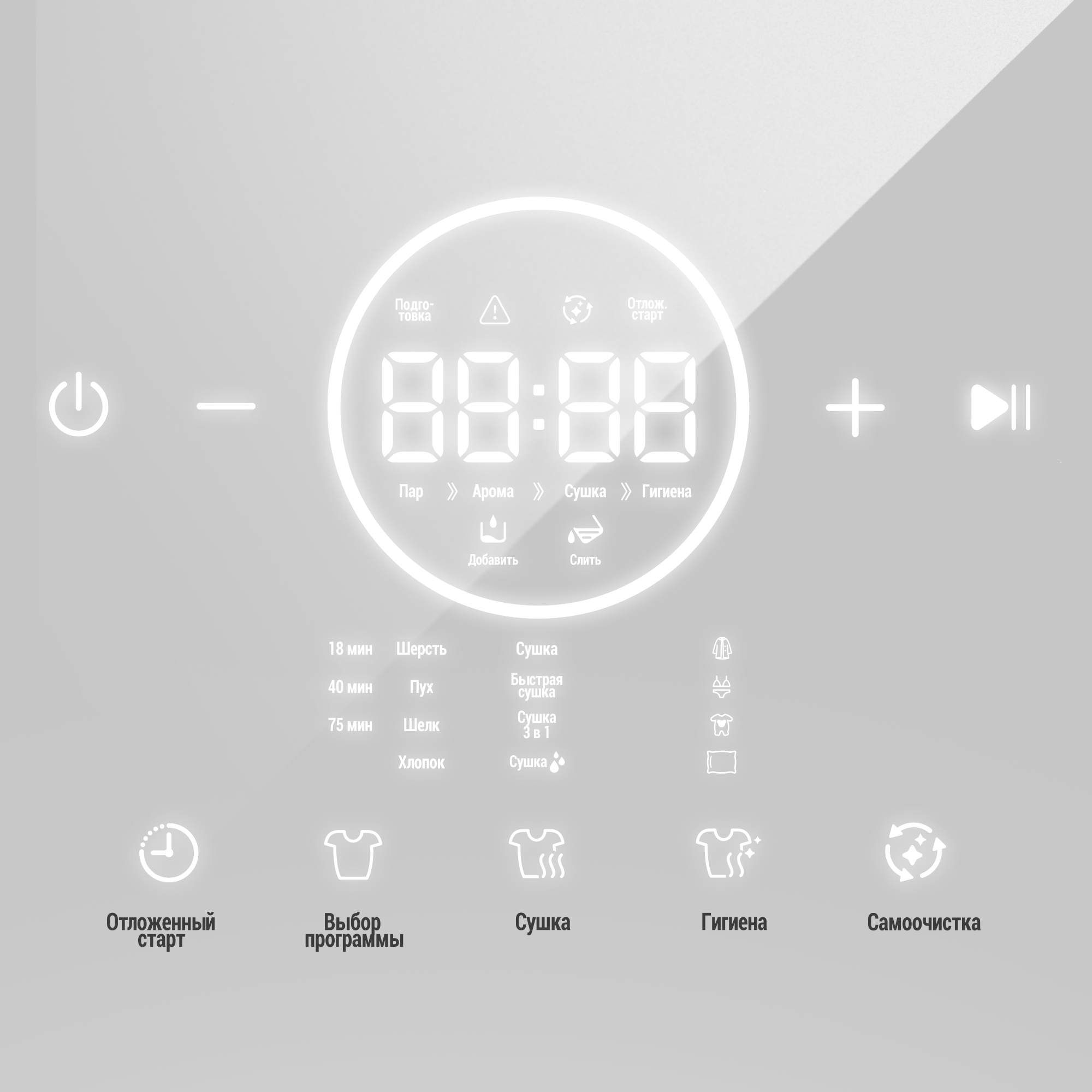 Покупка товаров в Беларуси, рассрочка, кредит, лизинг, оплата частями на platipotom.by, удобная доставка - фото паровой шкаф hiberg sd 4gw 