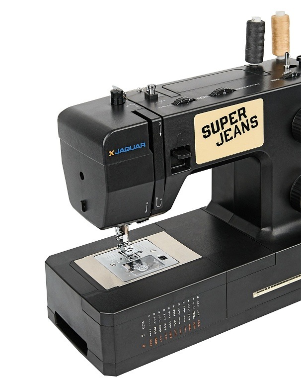 Покупка товаров в Беларуси, рассрочка, кредит, лизинг, оплата частями на platipotom.by, удобная доставка - фото швейная машина jaguar super jeans xl 