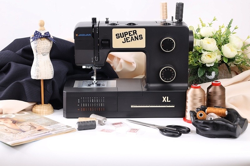 Покупка товаров в Беларуси, рассрочка, кредит, лизинг, оплата частями на platipotom.by, удобная доставка - фото швейная машина jaguar super jeans xl 