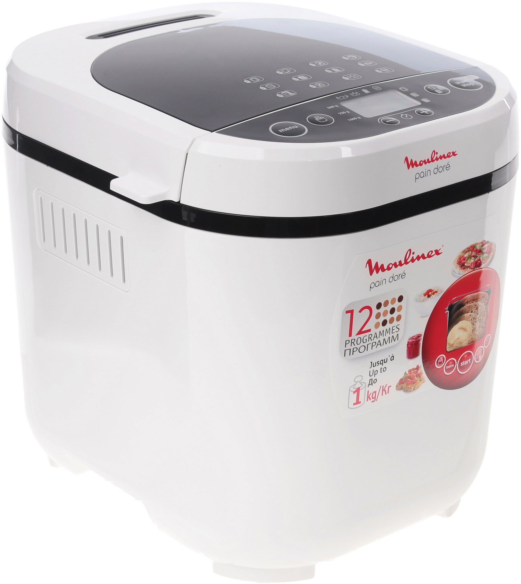 Покупка товаров в Беларуси, рассрочка, кредит, лизинг, оплата частями на platipotom.by, удобная доставка - фото хлебопечка moulinex ow250132 