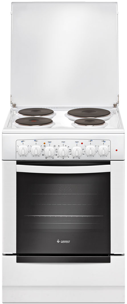 Покупка товаров в Беларуси, рассрочка, кредит, лизинг, оплата частями на platipotom.by, удобная доставка - фото плита электрическая gefest 6140-02 
