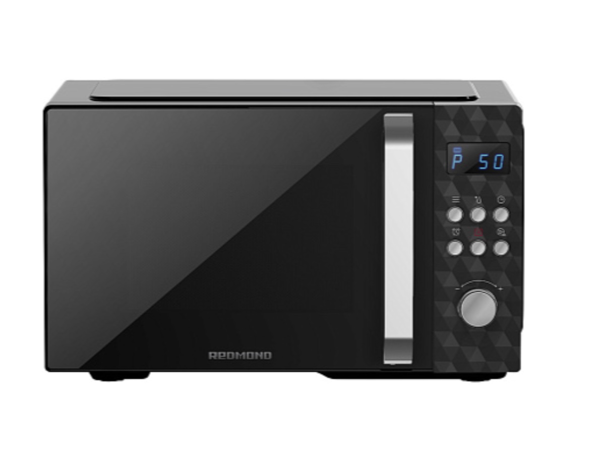 Покупка товаров в Беларуси, рассрочка, кредит, лизинг, оплата частями на platipotom.by, удобная доставка - фото микроволновая печь redmond mw2902 (черный/серебристый) 