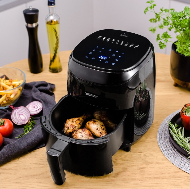 Покупка товаров в Беларуси, рассрочка, кредит, лизинг, оплата частями на platipotom.by, удобная доставка - фото аэрогриль zelmer zaf3550 