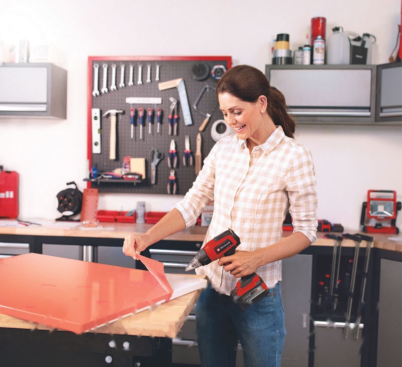 Покупка товаров в Беларуси, рассрочка, кредит, лизинг, оплата частями на platipotom.by, удобная доставка - фото строительный фен einhell te-ha 18 li - solo (4520500) 