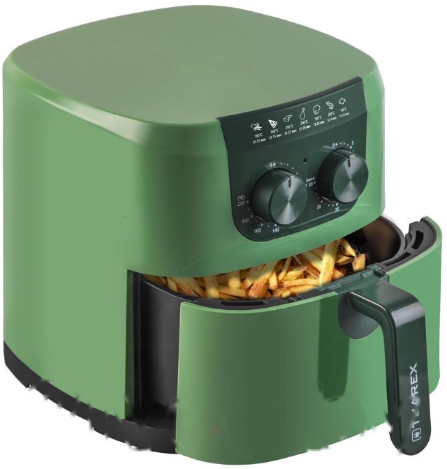 Покупка товаров в Беларуси, рассрочка, кредит, лизинг, оплата частями на platipotom.by, удобная доставка - фото аэрогриль tuarex 3001 (фисташковый) 