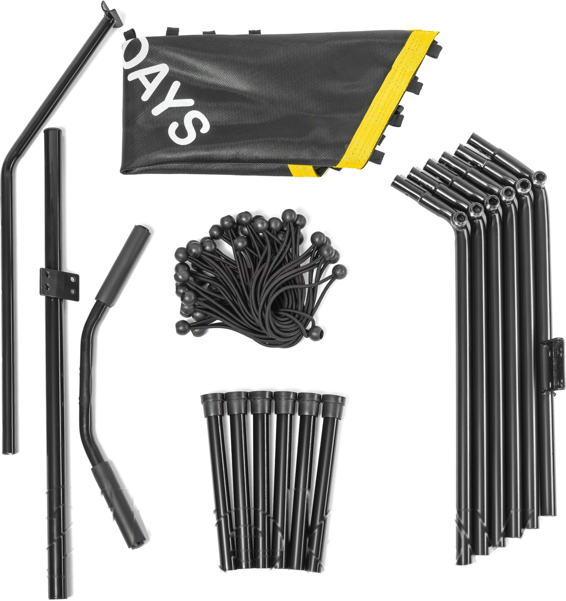 Покупка товаров в Беларуси, рассрочка, кредит, лизинг, оплата частями на platipotom.by, удобная доставка - фото батут для джампинга sundays sdt-tp105 d127 (желтый) 