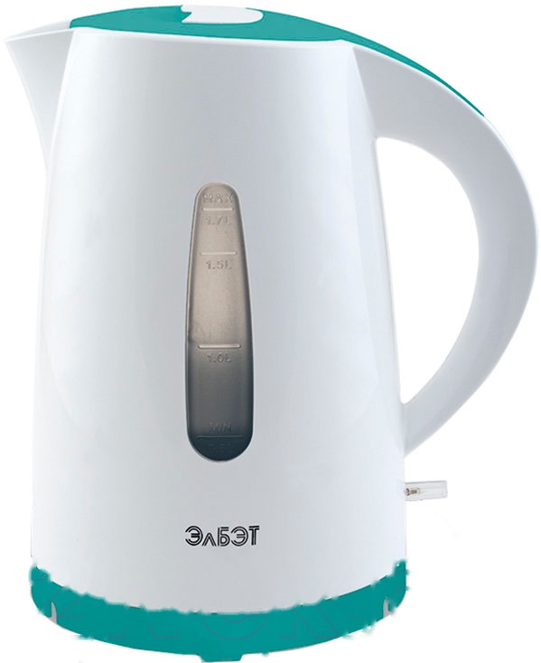 Покупка товаров в Беларуси, рассрочка, кредит, лизинг, оплата частями на platipotom.by, удобная доставка - фото электрочайник элбэт ек 1.7-01р (изумрудный) 