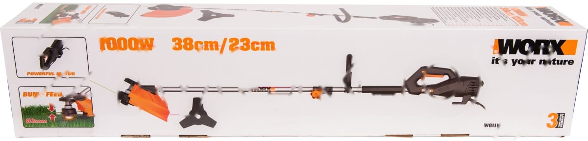 Покупка товаров в Беларуси, рассрочка, кредит, лизинг, оплата частями на platipotom.by, удобная доставка - фото триммер электрический worx wg111e 