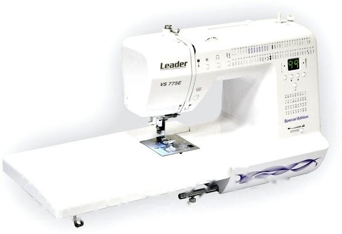 Покупка товаров в Беларуси, рассрочка, кредит, лизинг, оплата частями на platipotom.by, удобная доставка - фото швейная машина leader vs 775e 