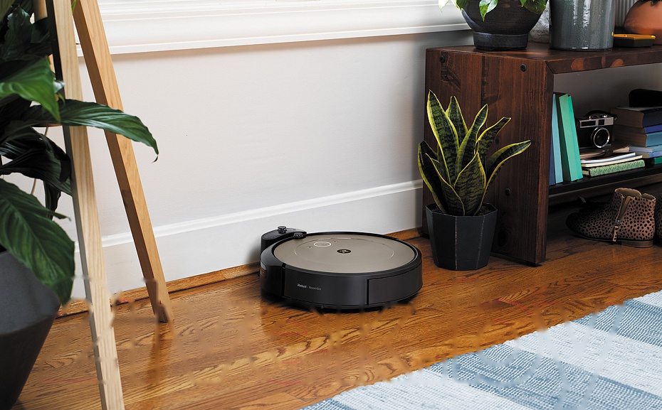 Покупка товаров в Беларуси, рассрочка, кредит, лизинг, оплата частями на platipotom.by, удобная доставка - фото робот-пылесос irobot roomba i1 