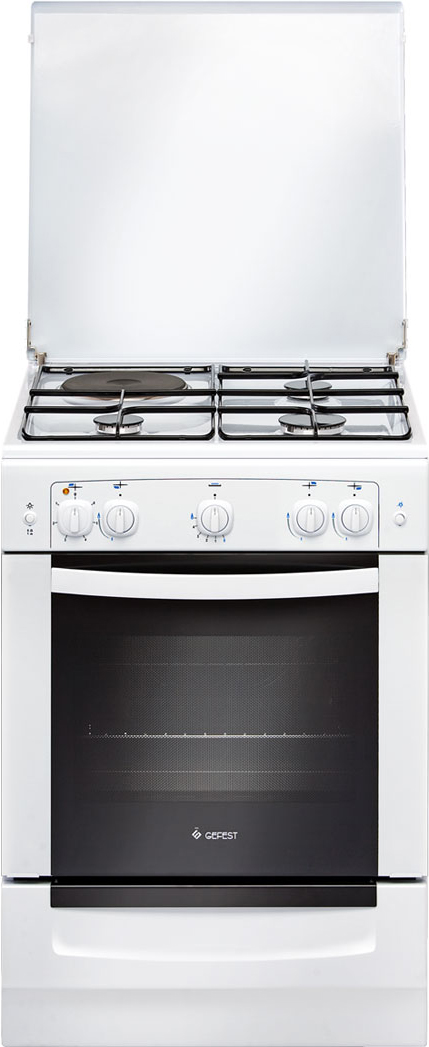 Покупка товаров в Беларуси, рассрочка, кредит, лизинг, оплата частями на platipotom.by, удобная доставка - фото плита комбинированная gefest 6110-01 