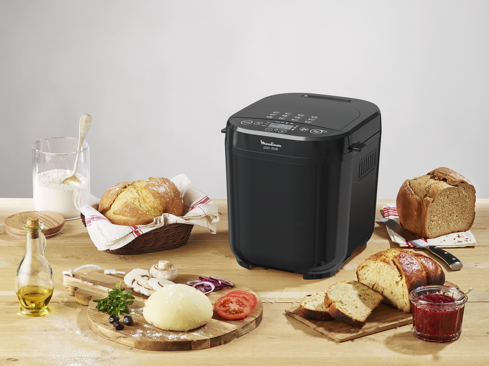 Покупка товаров в Беларуси, рассрочка, кредит, лизинг, оплата частями на platipotom.by, удобная доставка - фото хлебопечка moulinex ow210830 