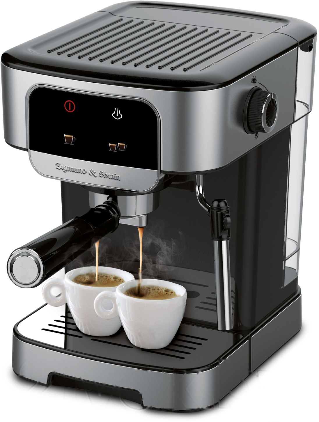 Покупка товаров в Беларуси, рассрочка, кредит, лизинг, оплата частями на platipotom.by, удобная доставка - фото кофеварка эспрессо zigmund & shtain zcm-881 