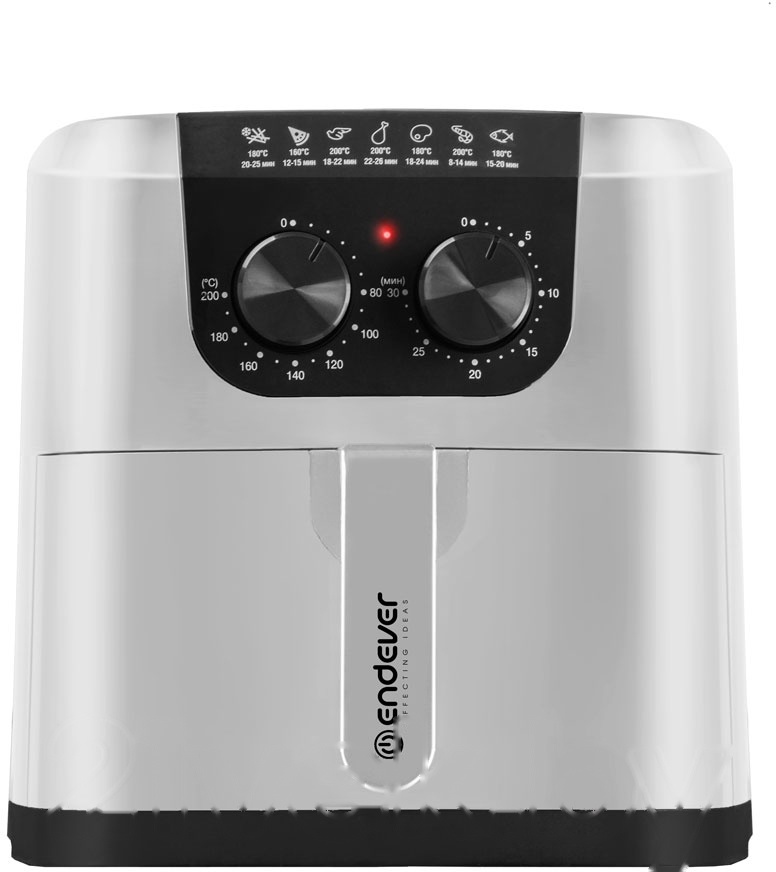 Покупка товаров в Беларуси, рассрочка, кредит, лизинг, оплата частями на platipotom.by, удобная доставка - фото аэрогриль endever skyline af-126 (белый) 