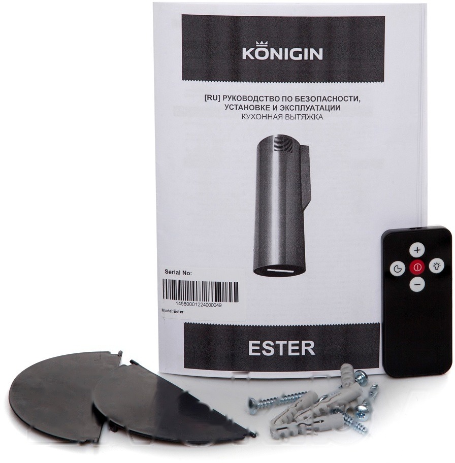 Покупка товаров в Беларуси, рассрочка, кредит, лизинг, оплата частями на platipotom.by, удобная доставка - фото вытяжка коробчатая konigin ester 31 (белый/белое стекло) 