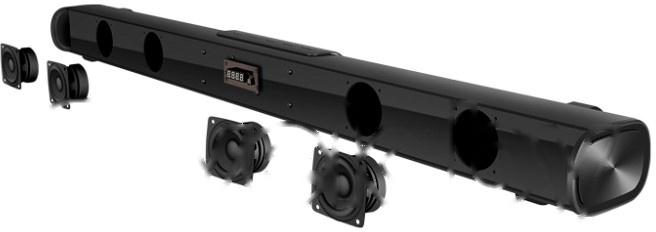 Покупка товаров в Беларуси, рассрочка, кредит, лизинг, оплата частями на platipotom.by, удобная доставка - фото звуковая панель (саундбар) sven sb-2150a 