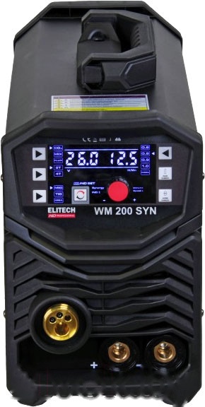 Покупка товаров в Беларуси, рассрочка, кредит, лизинг, оплата частями на platipotom.by, удобная доставка - фото полуавтомат сварочный elitech wm 200 syn / 204471 