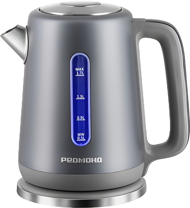 Покупка товаров в Беларуси, рассрочка, кредит, лизинг, оплата частями на platipotom.by, удобная доставка - фото электрочайник redmond km238 (серо-голубой) 