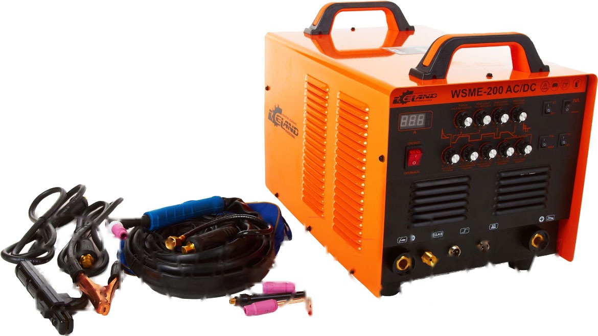 Покупка товаров в Беларуси, рассрочка, кредит, лизинг, оплата частями на platipotom.by, удобная доставка - фото инвертор сварочный eland wsme-200 ac/dc 