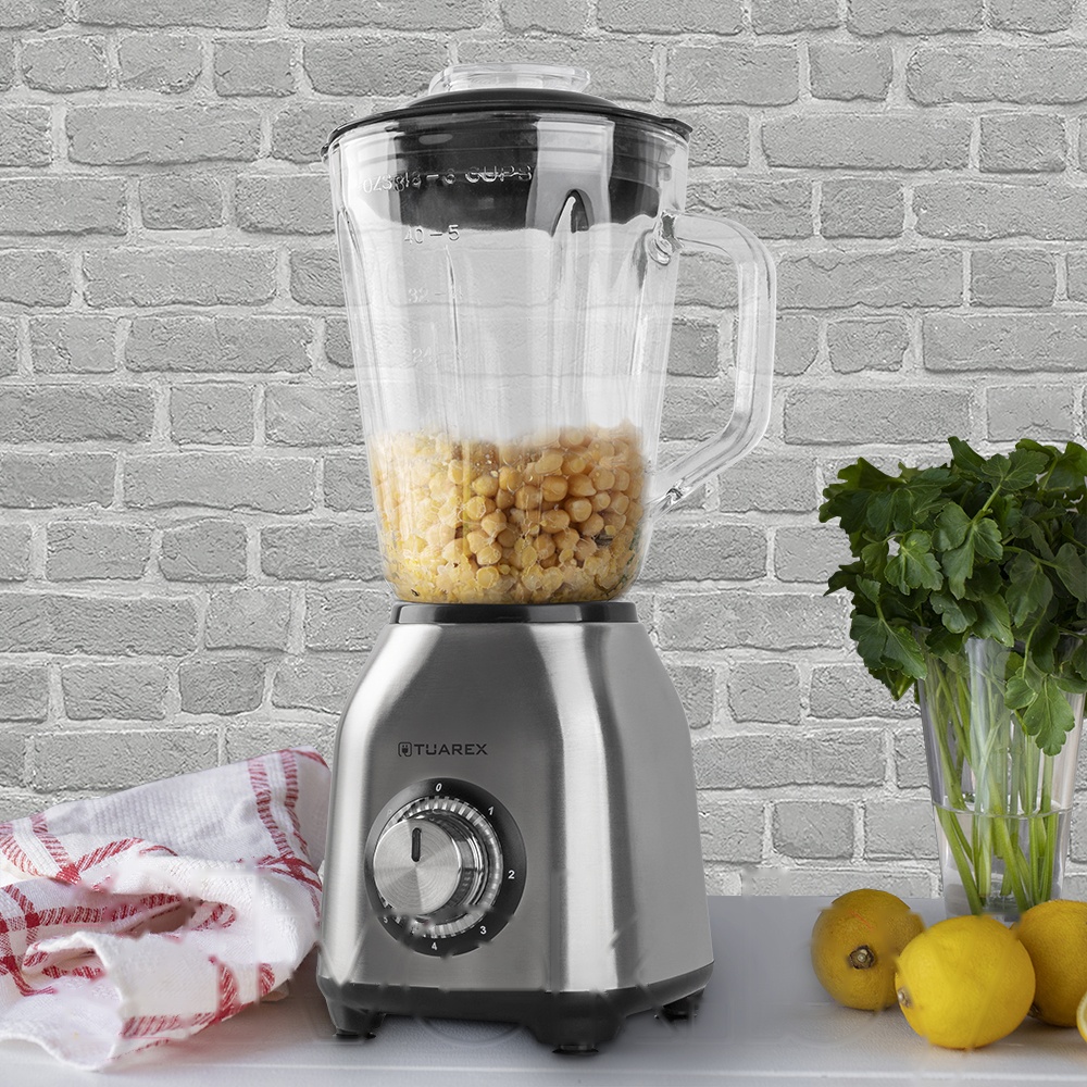 Покупка товаров в Беларуси, рассрочка, кредит, лизинг, оплата частями на platipotom.by, удобная доставка - фото блендер стационарный tuarex tk-4201 