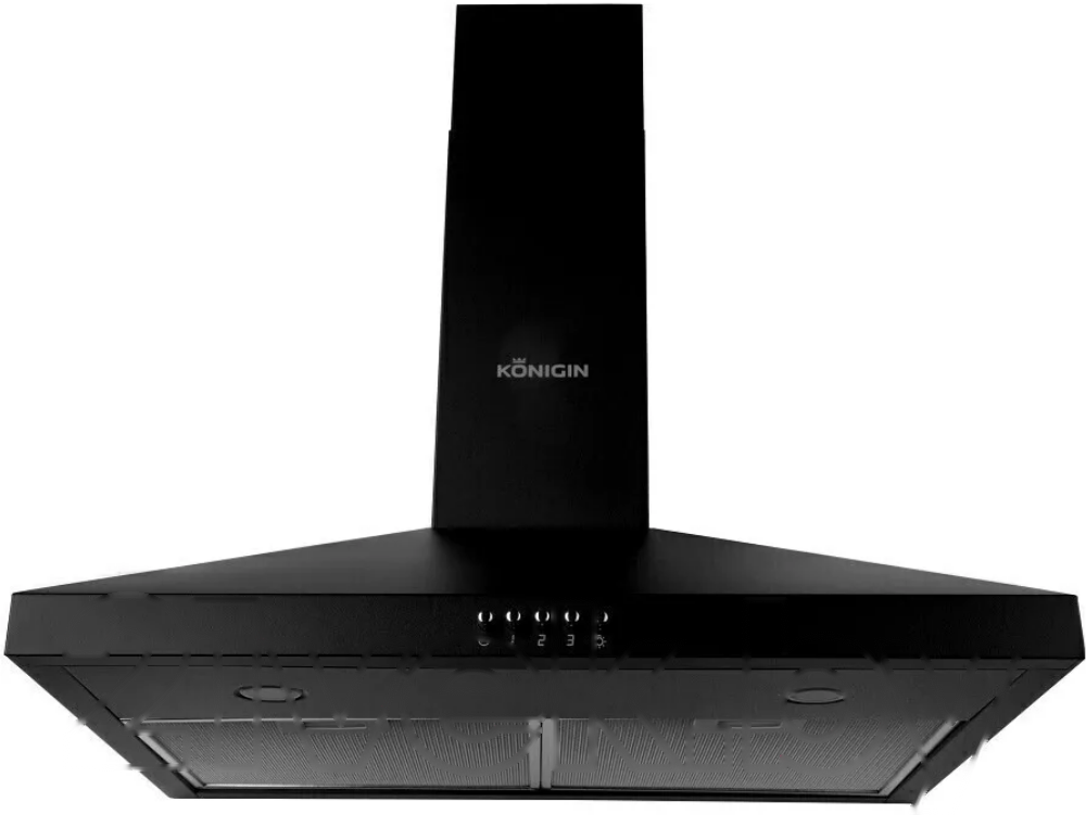 Покупка товаров в Беларуси, рассрочка, кредит, лизинг, оплата частями на platipotom.by, удобная доставка - фото вытяжка купольная konigin canary 60 (черный) 
