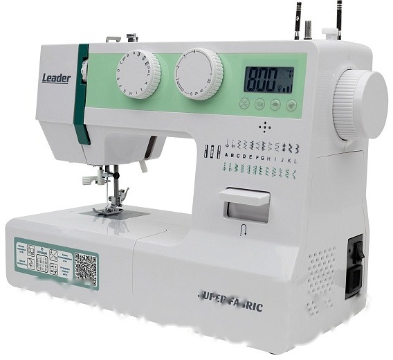 Покупка товаров в Беларуси, рассрочка, кредит, лизинг, оплата частями на platipotom.by, удобная доставка - фото швейная машина leader super fabric 