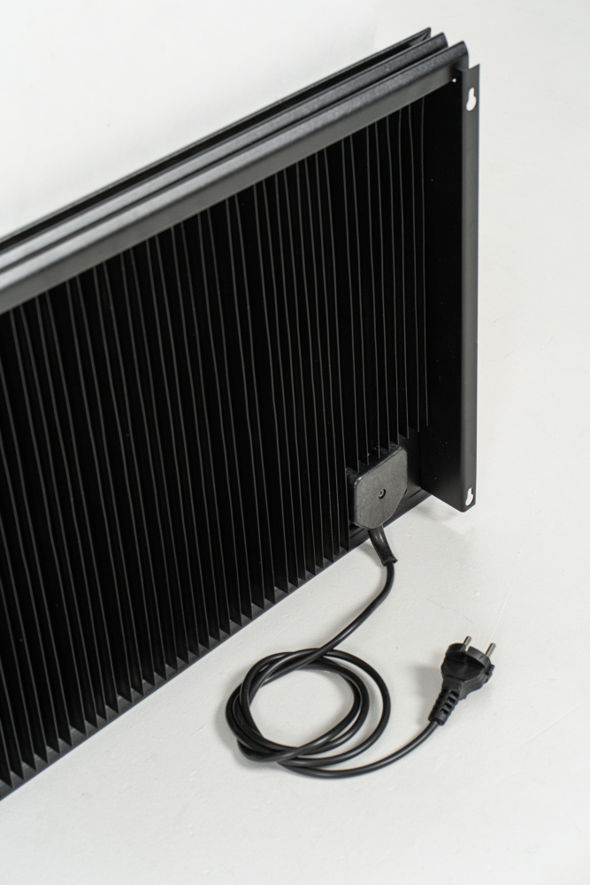 Покупка товаров в Беларуси, рассрочка, кредит, лизинг, оплата частями на platipotom.by, удобная доставка - фото инфракрасный обогреватель теплофон 700 эргна 0.7 квт (черный) 