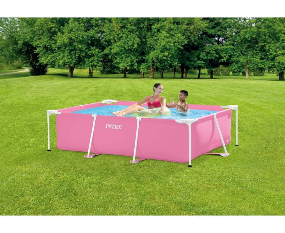 Покупка товаров в Беларуси, рассрочка, кредит, лизинг, оплата частями на platipotom.by, удобная доставка - фото каркасный бассейн intex rectangular frame / 28266 (220x150x60) 