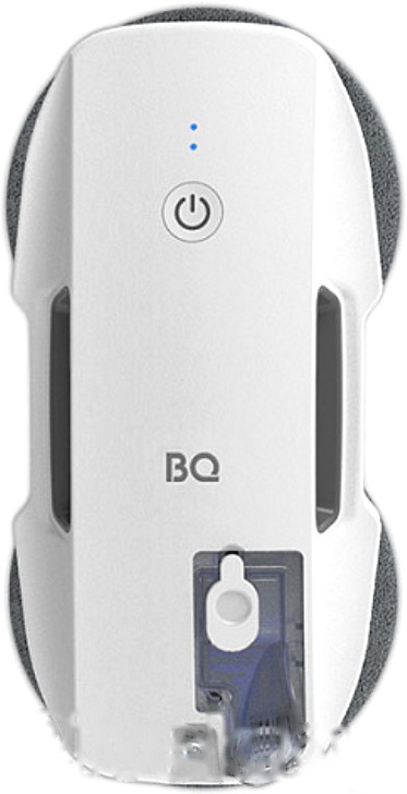 Покупка товаров в Беларуси, рассрочка, кредит, лизинг, оплата частями на platipotom.by, удобная доставка - фото робот-мойщик окон bq wr201s (белый) 