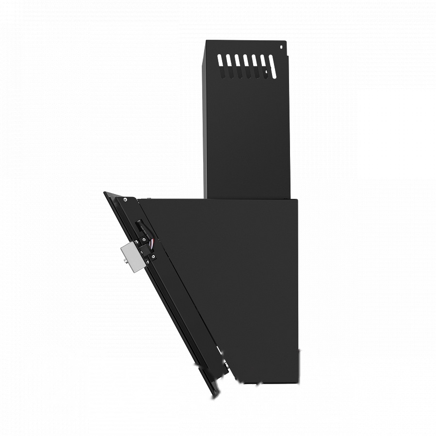 Покупка товаров в Беларуси, рассрочка, кредит, лизинг, оплата частями на platipotom.by, удобная доставка - фото вытяжка наклонная maunfeld bridge line 60 (сатин/черный) 