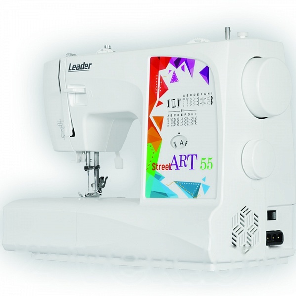 Покупка товаров в Беларуси, рассрочка, кредит, лизинг, оплата частями на platipotom.by, удобная доставка - фото швейная машина leader streetart 55 