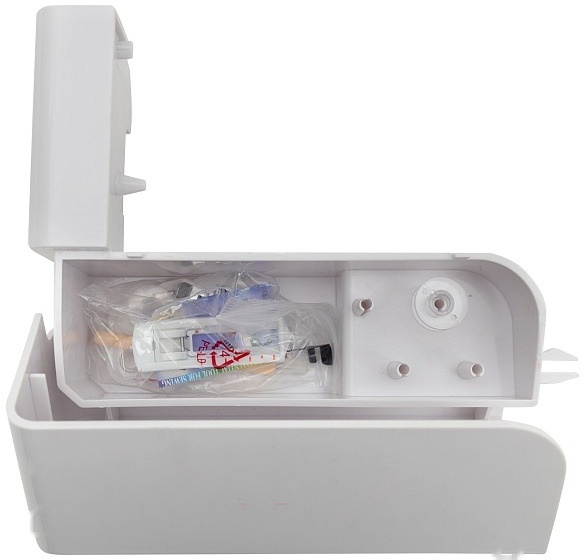 Покупка товаров в Беларуси, рассрочка, кредит, лизинг, оплата частями на platipotom.by, удобная доставка - фото швейная машина leader super fabric 