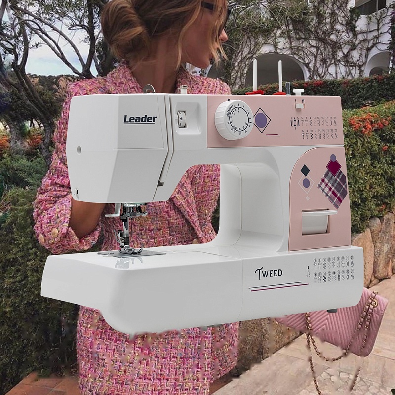 Покупка товаров в Беларуси, рассрочка, кредит, лизинг, оплата частями на platipotom.by, удобная доставка - фото швейная машина leader tweed 