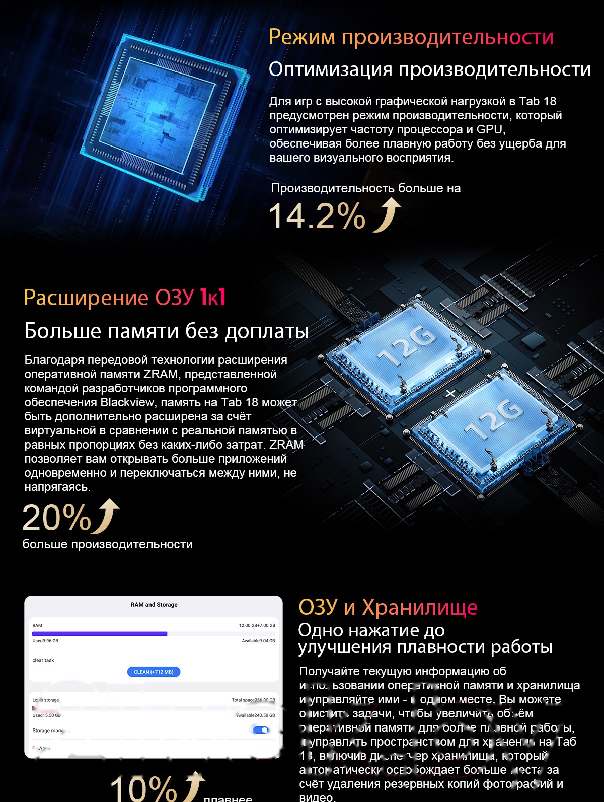 Покупка товаров в Беларуси, рассрочка, кредит, лизинг, оплата частями на platipotom.by, удобная доставка - фото планшет blackview tab 18 8gb/256gb lte / tab 18_gb8 (голубой ледник) 